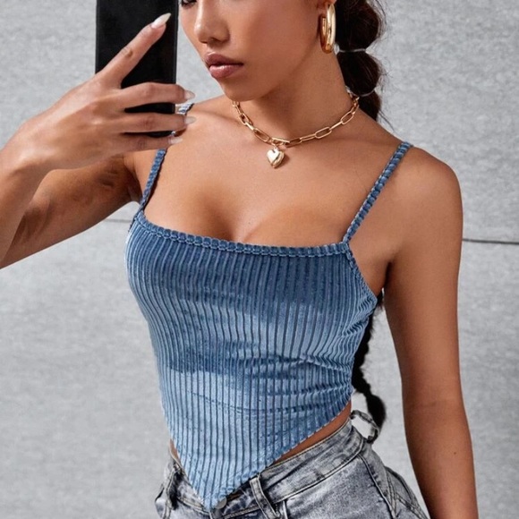 Velvet bandanna top - Picture 5 of 5